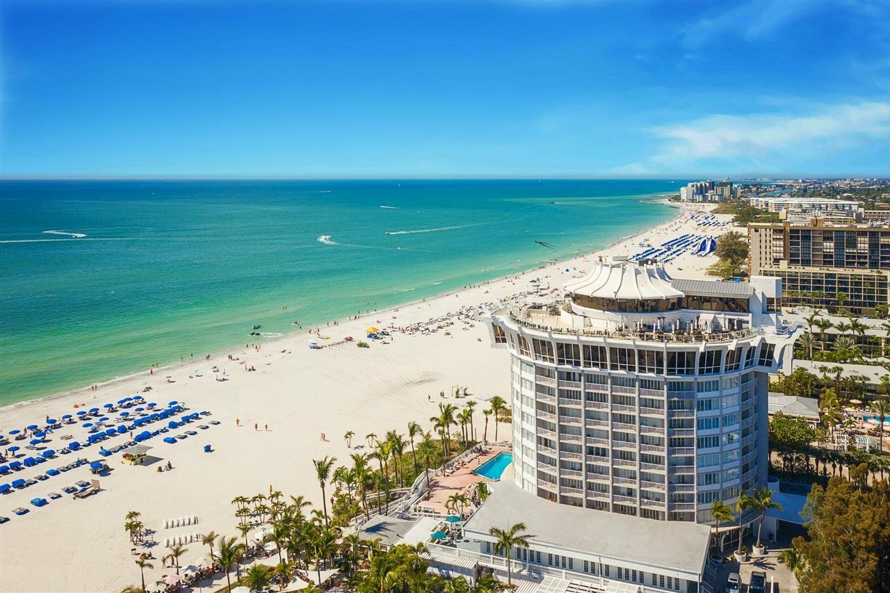 Bellwether Beach Resort St. Pete Beach Esterno foto